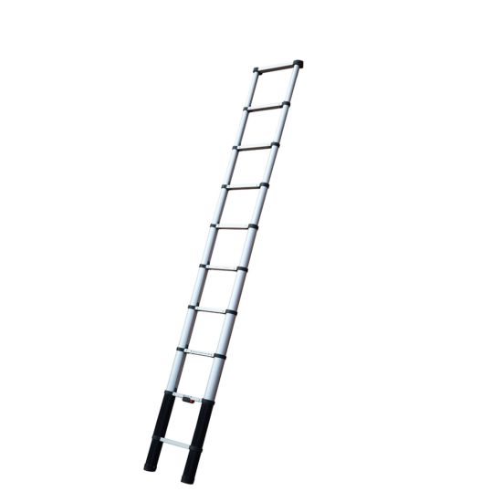 Abru 2.9m Telescopic Extension Ladder 