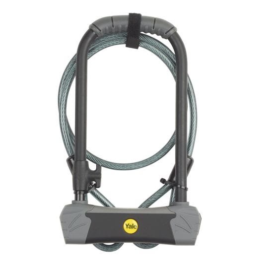 Yale Maximum Security Bike Lock with Cable