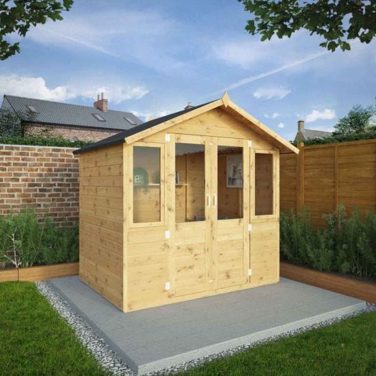 Mercia Traditional Summerhouse - 7 x 5ft
