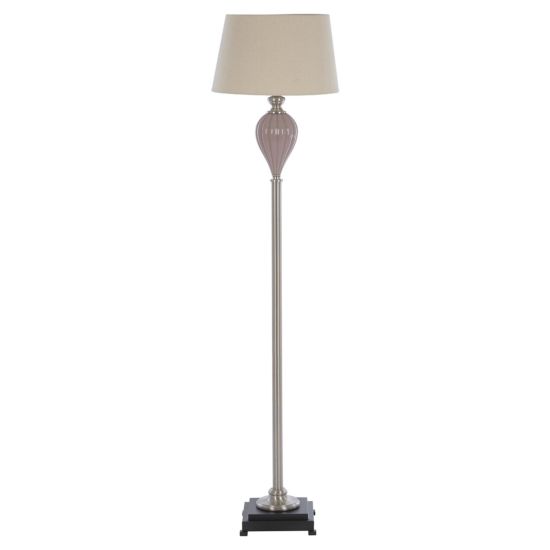 Premier Housewares Ulalia Table Lamp with Natural Shade