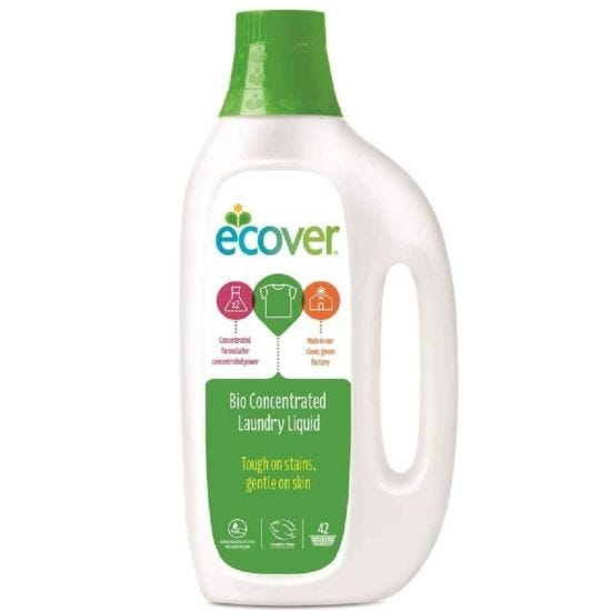 Ecover Bio Concentrated Laundry Liquid - 1.5L