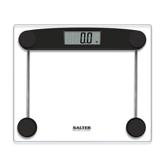 Salter Compact Glass Digital Bathroom Scales