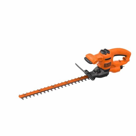 Black and Decker 420w Corded 45cm Hedge Trimmer