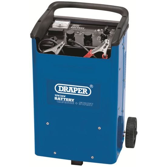 Draper 12/24V 360A Battery Starter/Charger