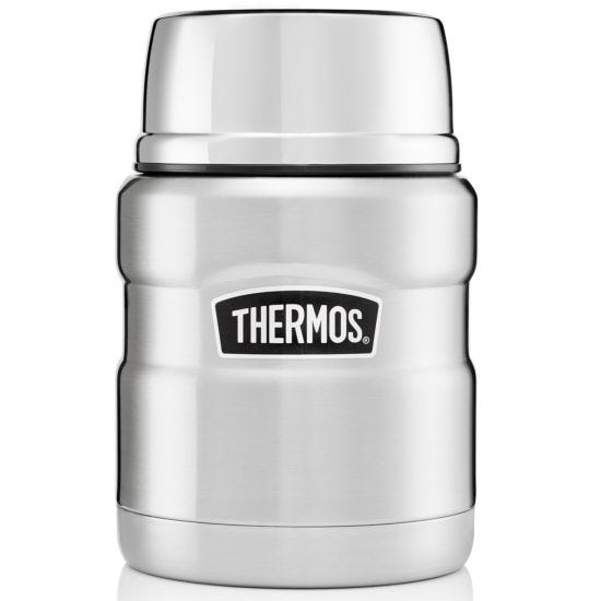 Thermos Stainless King Food Flask 470ml  - Stainless Steel