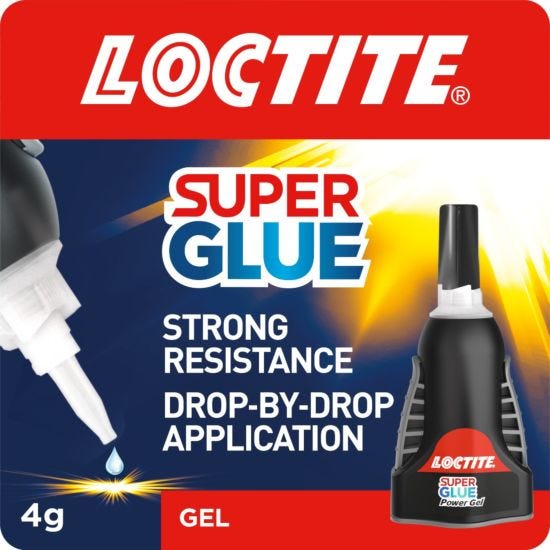 Loctite Super Glue Power Gel Control - 4g