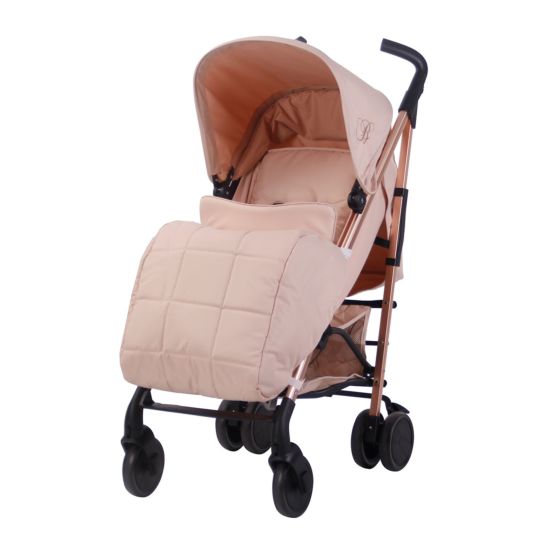 My Babiie Billie Faiers MB51 Stroller - Rose Gold and Blush