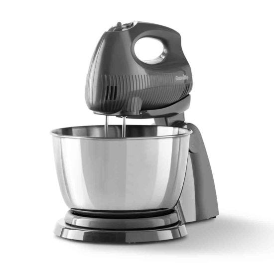Breville Breville VFM031 Classic Combo Stand and Hand Cake Mixer 