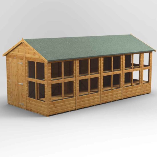 Power Apex 18' x 8' Potting Shed 