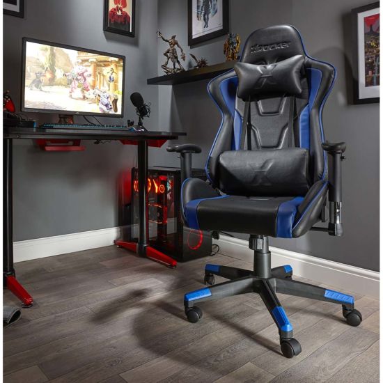 Bravo Pc Office Gaming Chair - Blue