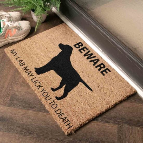 Labrador Doormat