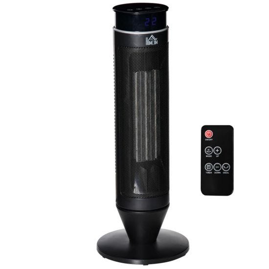 Etna 820-251V70 PTC 2000W Ceramic Heater Oscillating Tower Space Heater