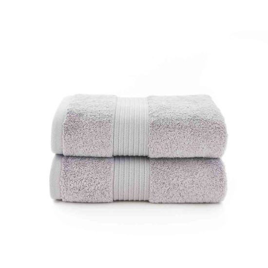 Bliss Pima 2 Pack Hand Towel - Cloud