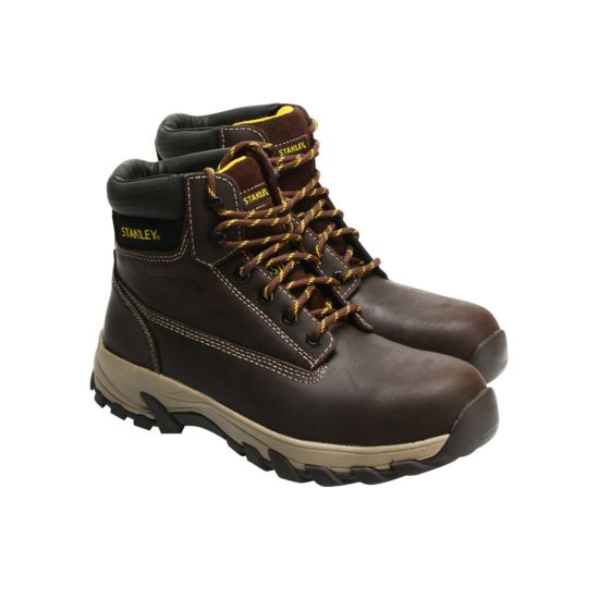 Tradesman Sb-p Brown Safety Boots UK 10 Eur 44