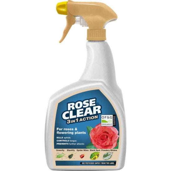 Rose Clear 3 In 1 Ready To Use 800ml