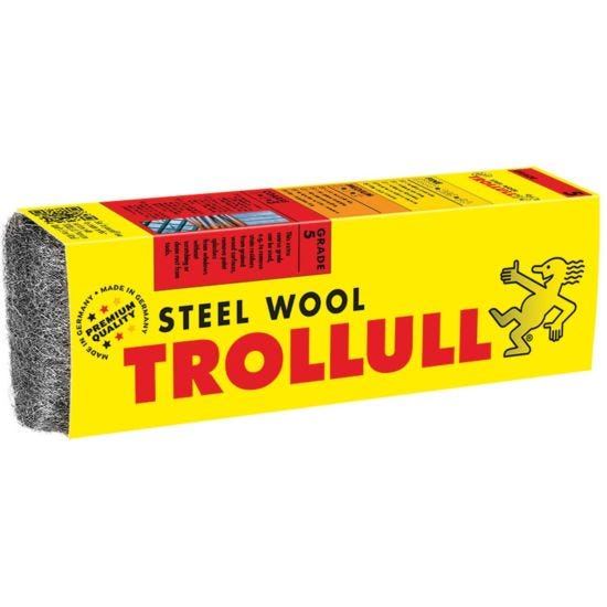 Trollul Steel Wool Grade 5 200Grams