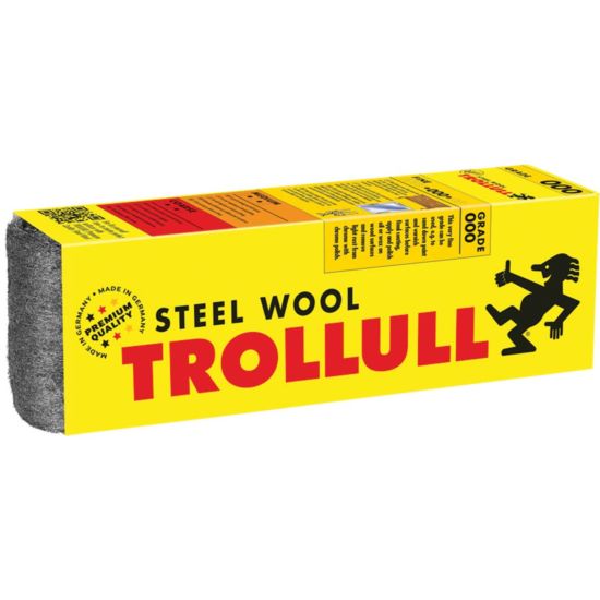 Trollul Steel Wool Grade 000 200Grams