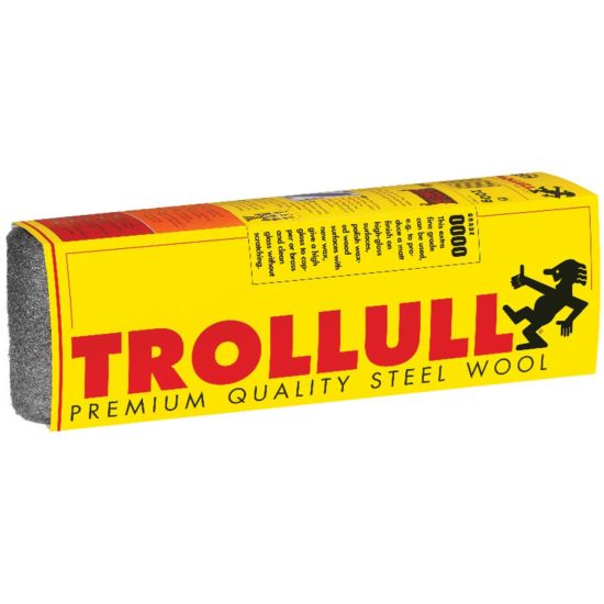 Trollul Steel Wool Grade 0000 200Grams