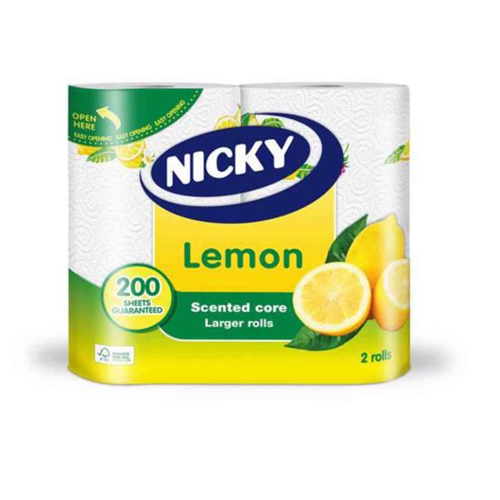 Nicky Lemon Twin Roll Kitchen Towel