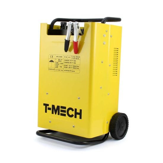 T-mech Commercial Jump Start Battery Charger