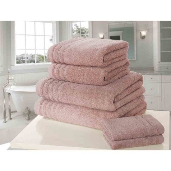 So Soft Towel Bale 500gsm - 6-piece - Dusty Pink