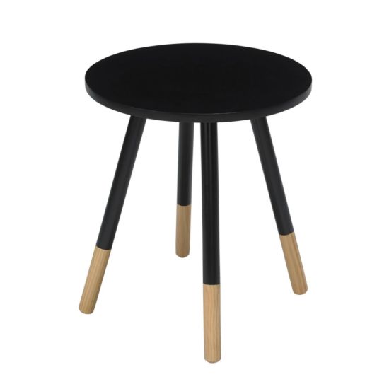 LPD Furniture Costa Side Table Black