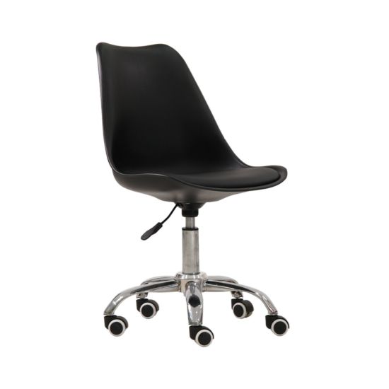 LPD Furniture Orsen Swivel Office Chair Black