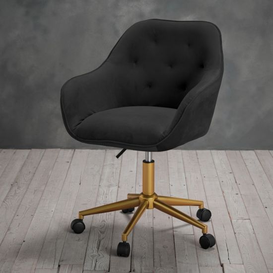 LPD Furniture Darwin Home Office Chair Black
