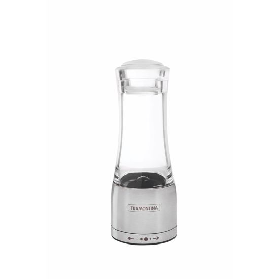 Tramontina Salt and Pepper Mill - Stainless Steel and Acrylic
