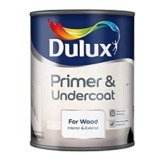 Dulux Wood Primer & Undercoat – 250ml