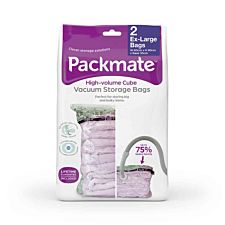 PackMate 2-Piece Extra Large Volume Vacuum Bags