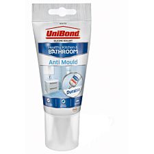 UniBond Anti Mould Kitchen and Bathroom Sealant - White