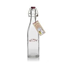 Kilner 1L Clip-Top Preserve Bottle