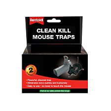 Rentokil Clean Kill Mouse Traps – Pack of 2