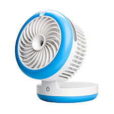 Lifemax Mini Mist Fan - White/Blue