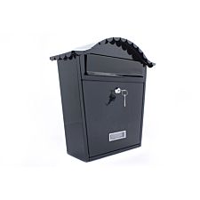 Sterling Classic Post Box - Black