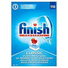 Finish Classic Dishwasher Tablets - 110 Pack