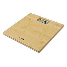 Salter 9086 Bamboo Electronic Bathroom Scales
