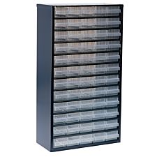 Raaco 1260-00 Metal Cabinet 60 Drawer