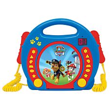 Lexibook Paw Patrol CD Player with Microphones