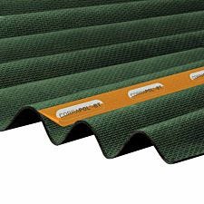 Corrapol-BT Green Corrugated Bitumen Sheet 930 X 2000mm