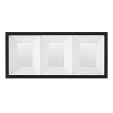 Premier Housewares Collage Photo Frame 3D Box Design - Black