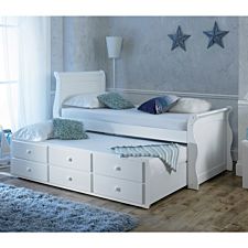 The Artisan Bed Company Captain Bed - White