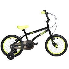 Barracuda FS16 BMX in Black and Yellow