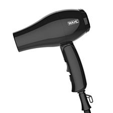 Wahl ZX982 1000W Travel Hairdryer and Diffuser - Black