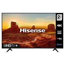 Hisense 65A7100FTUK 65" 4K UHD HDR Smart TV with Freeview Play