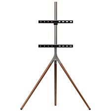 One For All Universal Tripod TV Stand for Screen Size 32-65 inch - Dark