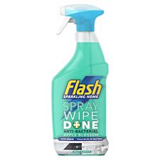 Flash Multi-Surface Anti-Bacterial Spray Wipe Done – Apple Blossom 800ml