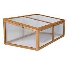 Charles Bentley FSC Cold Frame Greenhouse Box Small