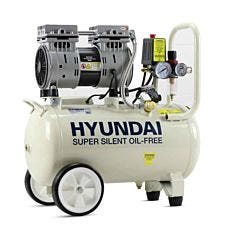 Hyundai Oil-Free 24L Silenced Air Compressor